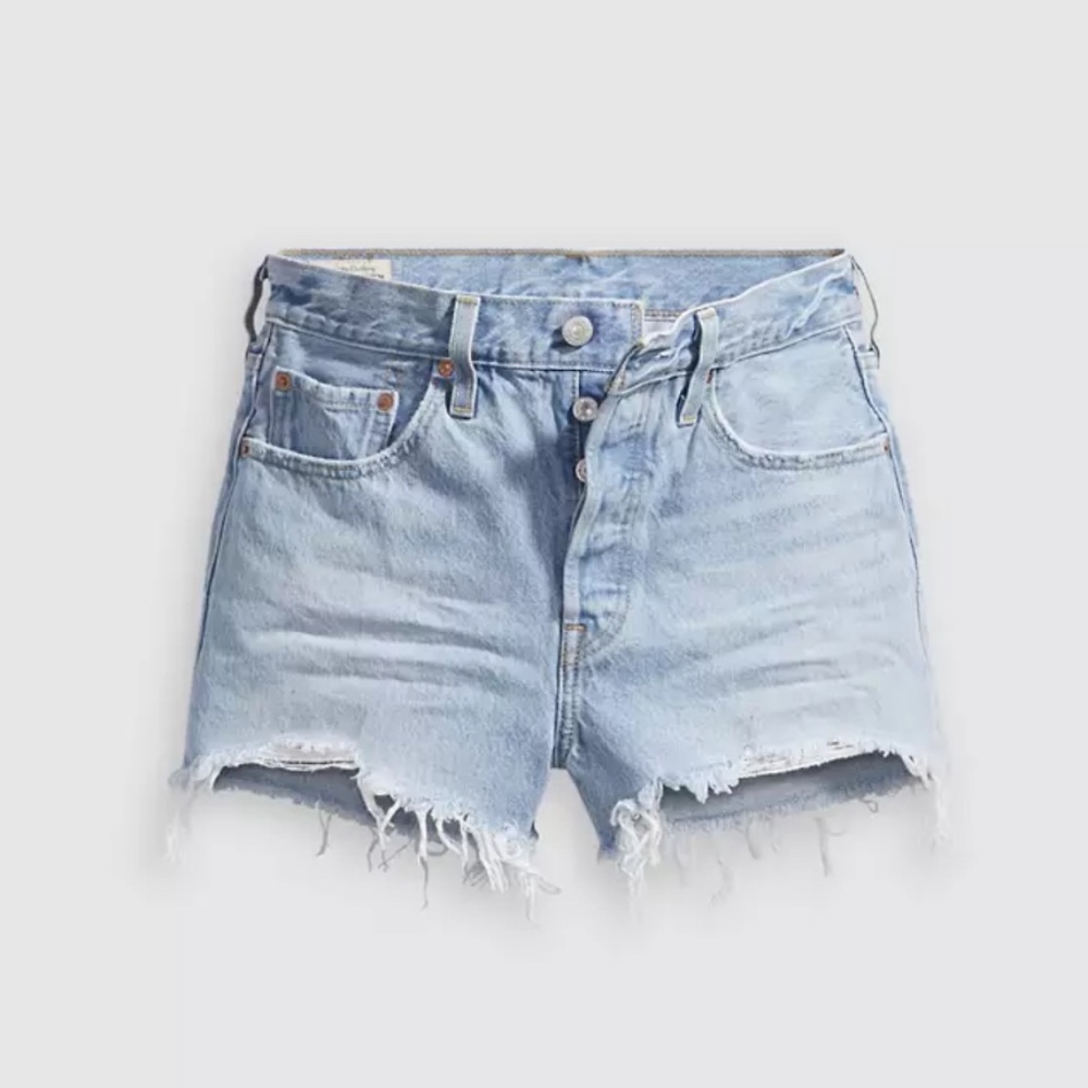 Levi’s 501® ORIGINAL FIT HIGH RISE WOMEN'S SHORTS W26